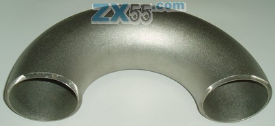 2.50" S40S 180' Long Radius Elbow A403 Seamless 316/L