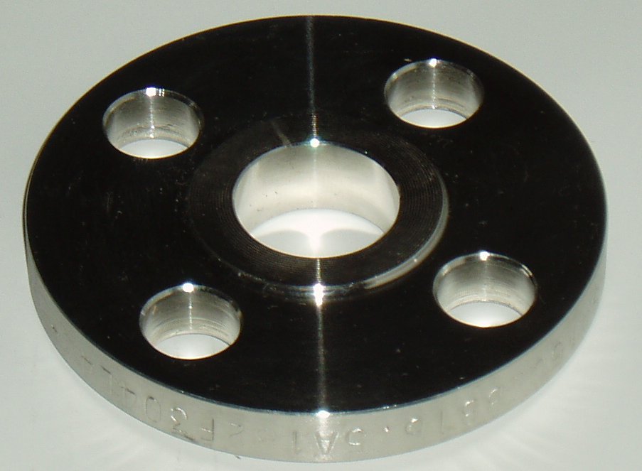 2.00" ASA 150 PSI Raised Face Slip On F316L